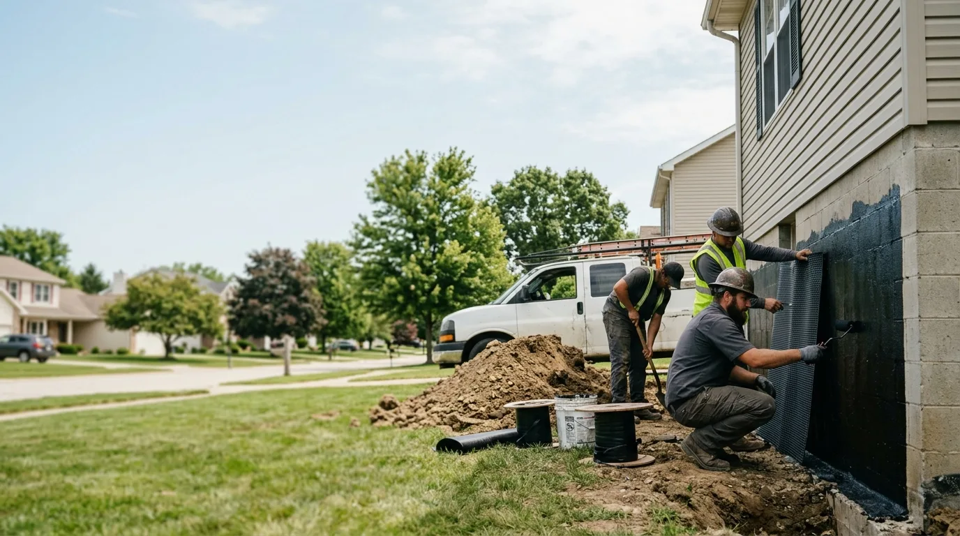 Basement Waterproofing in Granville, OH near me